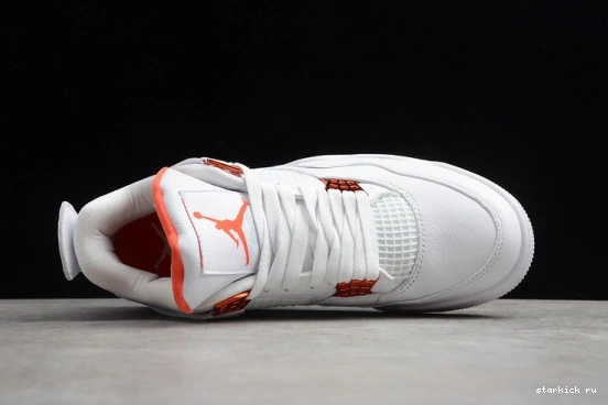 CT8527-118 Metallic Jordan Air 4 Orange Retro CT8527-118 0430